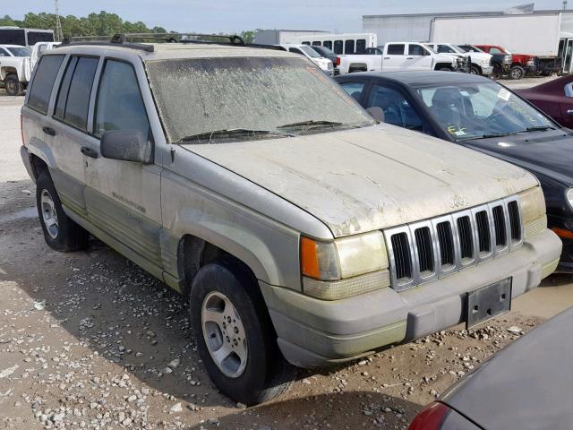 1J4FX58S2WC137337 - 1998 JEEP GRAND CHER SILVER photo 1