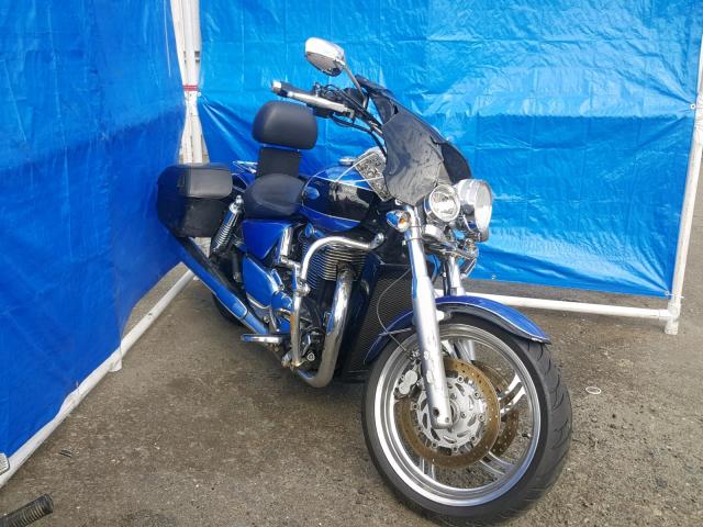SMTB01TL5DJ593358 - 2013 TRIUMPH MOTORCYCLE THUNDERBIR BLUE photo 1