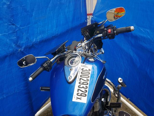 SMTB01TL5DJ593358 - 2013 TRIUMPH MOTORCYCLE THUNDERBIR BLUE photo 5