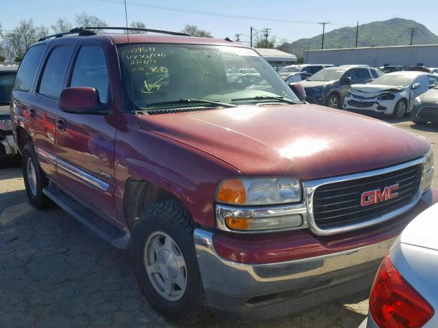 1GKEC13VX5J223663 - 2005 GMC YUKON BURGUNDY photo 1