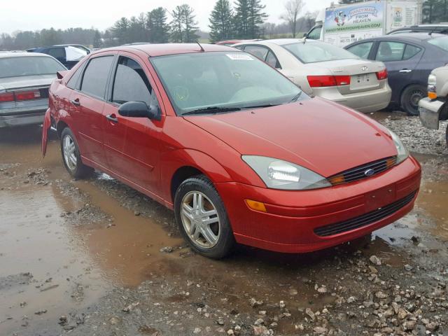 1FAFP34314W193716 - 2004 FORD FOCUS SE C RED photo 1