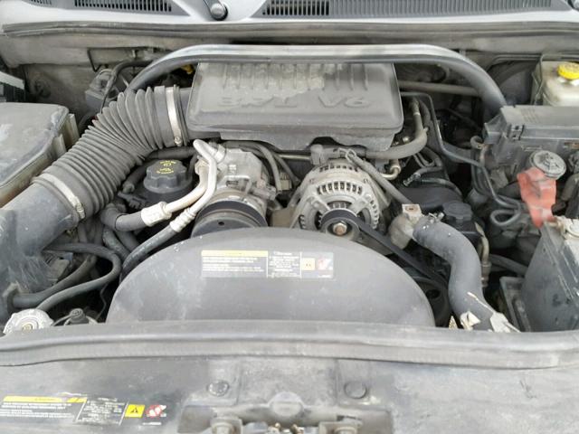 1J8HG48K46C204179 - 2006 JEEP COMMANDER BLACK photo 7