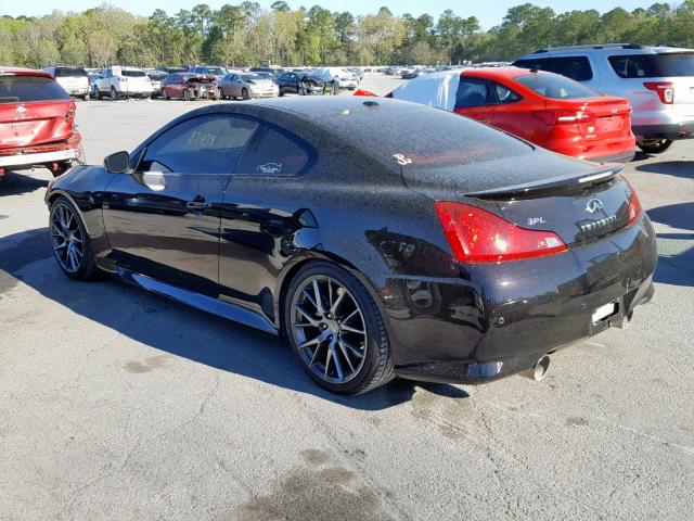 JN1CV6EK5DM921210 - 2013 INFINITI G37 JOURNE BLACK photo 3