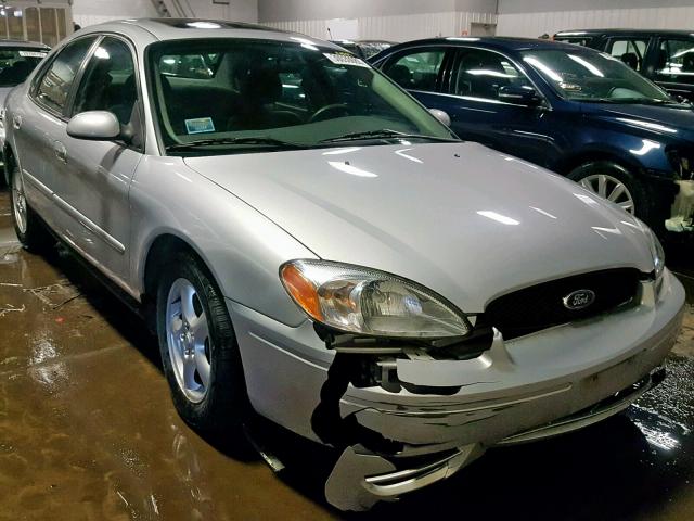 1FAHP55U64G103658 - 2004 FORD TAURUS SES SILVER photo 1