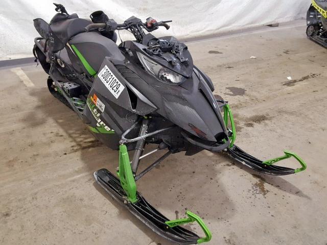 4UF14SNW0ET123653 - 2014 ARCTIC CAT SNOWMOBILE BLACK photo 1