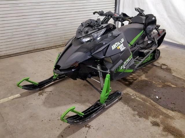 4UF14SNW0ET123653 - 2014 ARCTIC CAT SNOWMOBILE BLACK photo 2