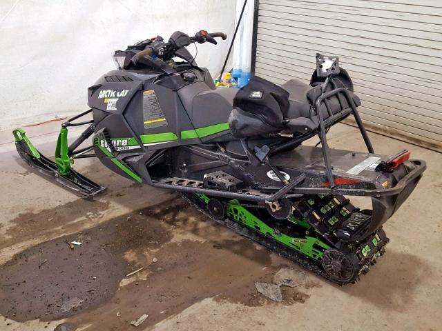 4UF14SNW0ET123653 - 2014 ARCTIC CAT SNOWMOBILE BLACK photo 3