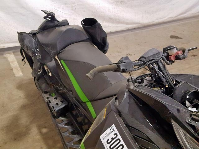 4UF14SNW0ET123653 - 2014 ARCTIC CAT SNOWMOBILE BLACK photo 6