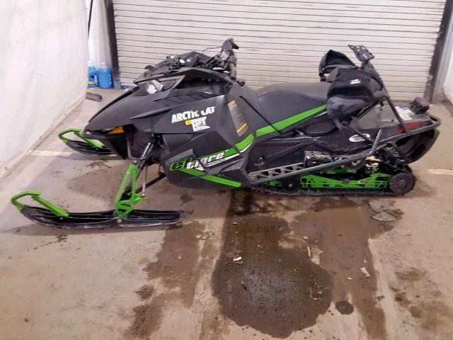 4UF14SNW0ET123653 - 2014 ARCTIC CAT SNOWMOBILE BLACK photo 9