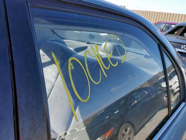 2HGEJ6615YH572826 - 2000 HONDA CIVIC BASE Mavi foto 10