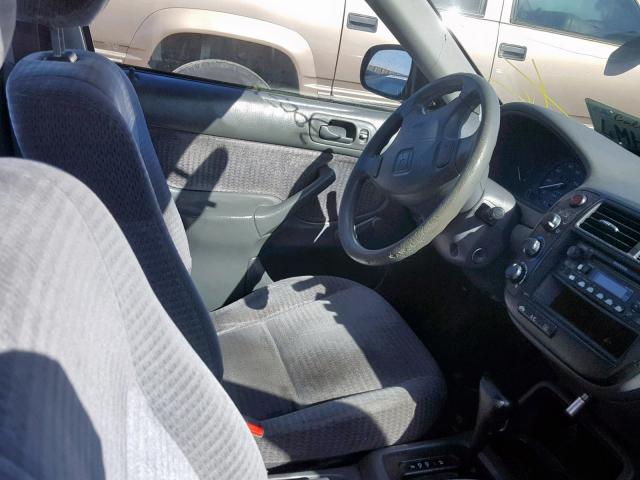 2HGEJ6615YH572826 - 2000 HONDA CIVIC BASE Mavi foto 5