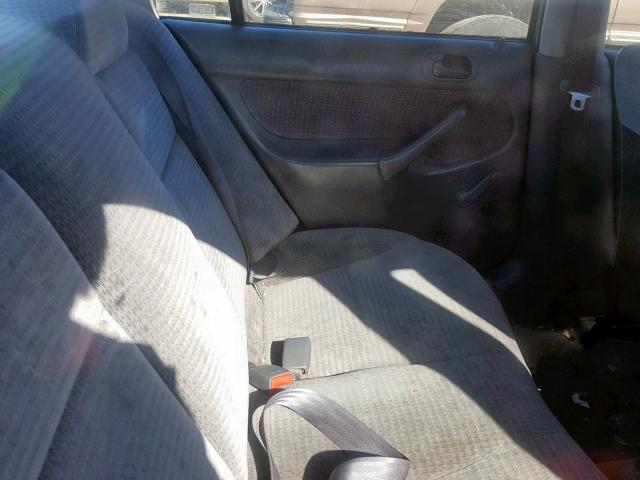 2HGEJ6615YH572826 - 2000 HONDA CIVIC BASE Mavi foto 6