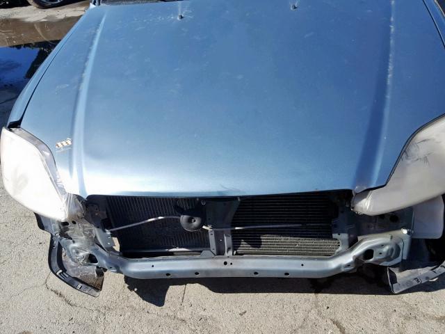 2HGEJ6615YH572826 - 2000 HONDA CIVIC BASE Mavi foto 7