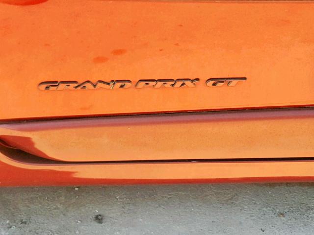 1G2WP12KXYF263667 - 2000 PONTIAC GRAND PRIX MAROON photo 10