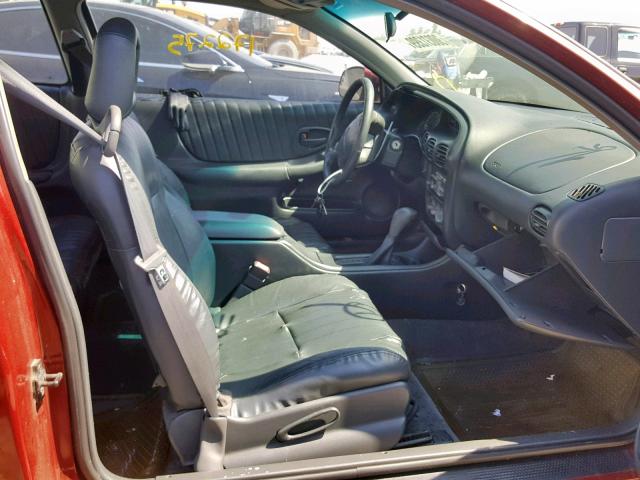 1G2WP12KXYF263667 - 2000 PONTIAC GRAND PRIX MAROON photo 5