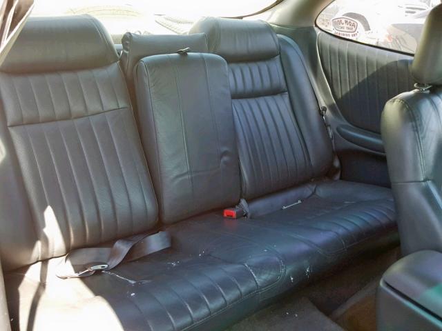 1G2WP12KXYF263667 - 2000 PONTIAC GRAND PRIX MAROON photo 6