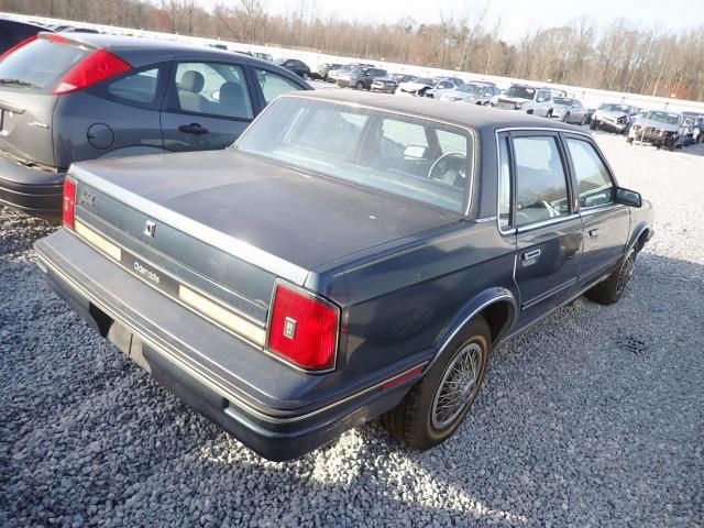 1G3AM19E5FG379834 - 1985 OLDSMOBILE CUTLASS CI BLUE photo 4