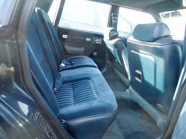 1G3AM19E5FG379834 - 1985 OLDSMOBILE CUTLASS CI BLUE photo 6