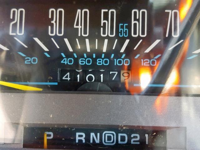 1G3AM19E5FG379834 - 1985 OLDSMOBILE CUTLASS CI BLUE photo 8