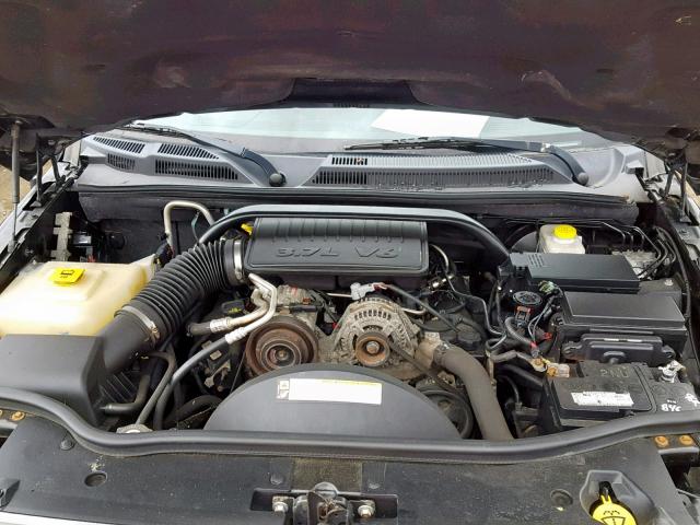 1J8HG48K28C220688 - 2008 JEEP COMMANDER BLACK photo 7