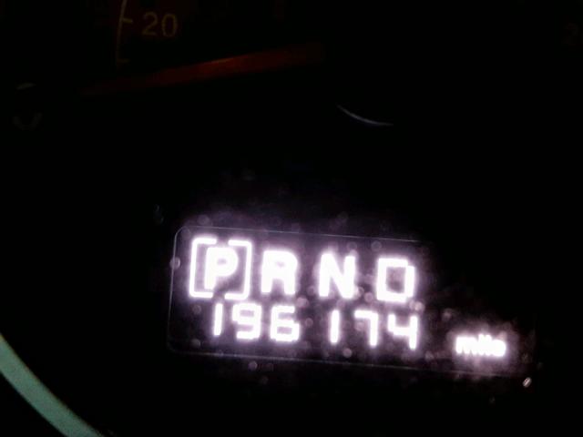 1J8HG48K28C220688 - 2008 JEEP COMMANDER BLACK photo 8