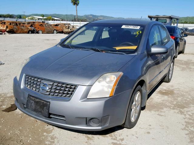 3N1AB61E77L663075 - 2007 NISSAN SENTRA 2.0 SILVER photo 2