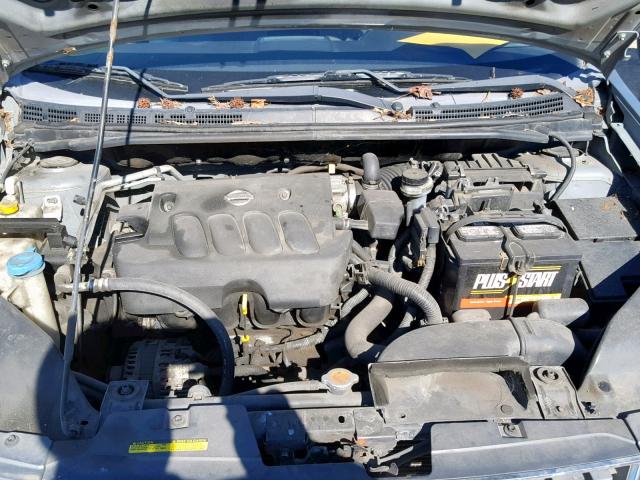 3N1AB61E77L663075 - 2007 NISSAN SENTRA 2.0 SILVER photo 7