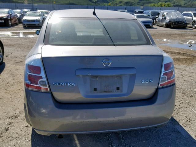 3N1AB61E77L663075 - 2007 NISSAN SENTRA 2.0 SILVER photo 9