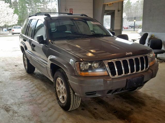 1J4GW58S3XC749829 - 1999 JEEP GRAND CHER GRAY photo 1