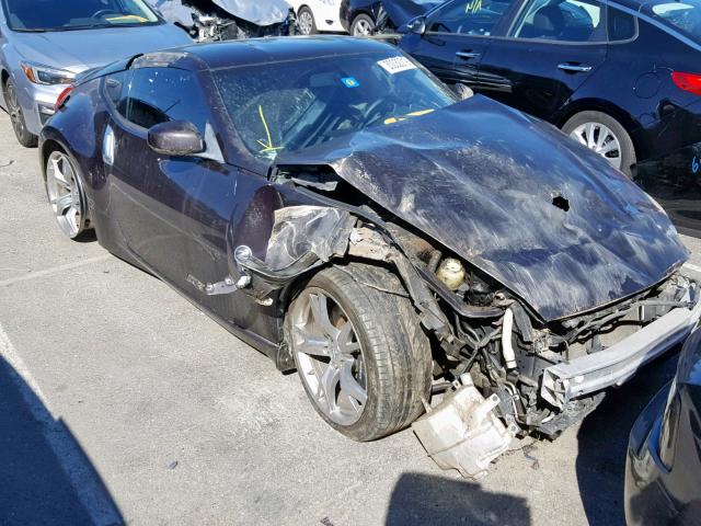 JN1AZ4EH5AM500913 - 2010 NISSAN 370Z BROWN photo 1