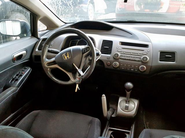 2HGFA16689H524953 - 2009 HONDA CIVIC LX-S 蓝色 照片 9