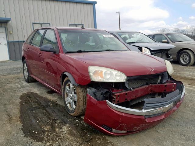 1G1ZU64864F170700 - 2004 CHEVROLET MALIBU MAX 栗色 照片 1