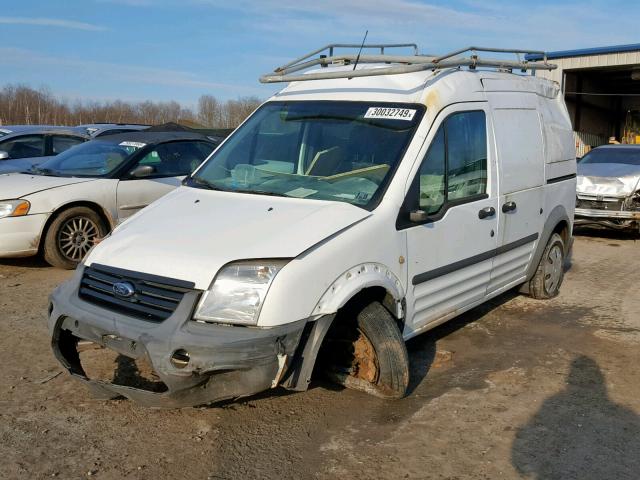 NM0LS7AN8CT110739 - 2012 FORD TRANSIT CO WHITE photo 2
