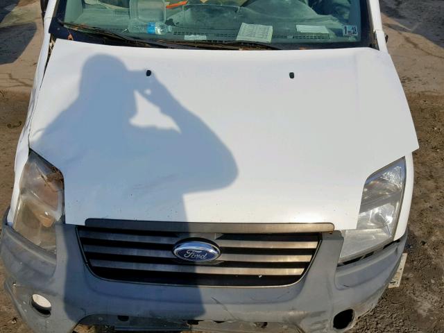 NM0LS7AN8CT110739 - 2012 FORD TRANSIT CO WHITE photo 7