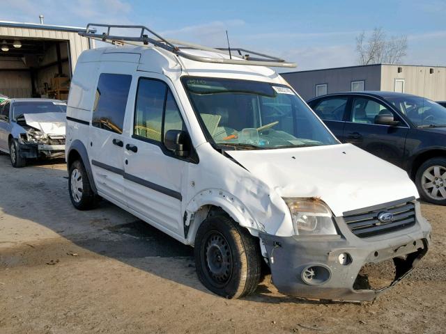 NM0LS7AN8CT110739 - 2012 FORD TRANSIT CO WHITE photo 9