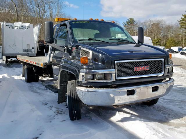 1GDE5C1254F518872 - 2004 GMC C5500 C5C0 BLACK photo 1