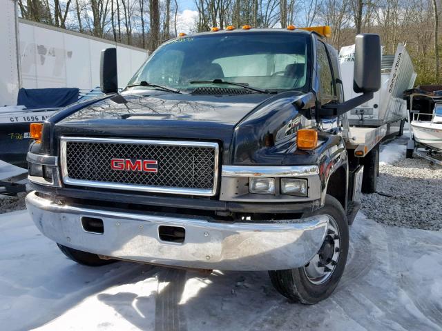 1GDE5C1254F518872 - 2004 GMC C5500 C5C0 BLACK photo 9