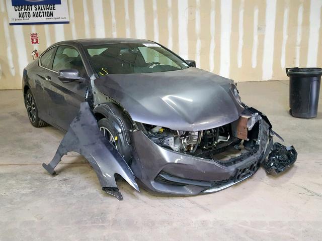 1HGCT2A84HA004824 - 2017 HONDA ACCORD EXL GRAY photo 1