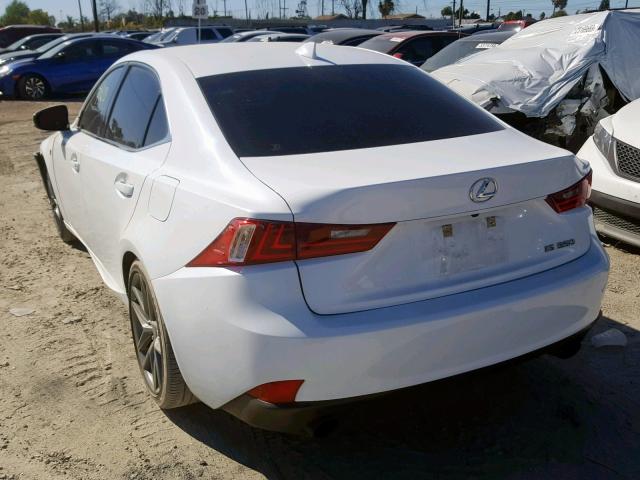 JTHBE1D23E5009120 - 2014 LEXUS IS 350 WHITE photo 3