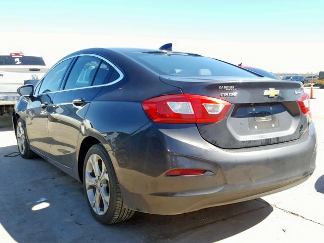 1G1BF5SM6H7231887 - 2017 CHEVROLET CRUZE PREM CHARCOAL photo 3