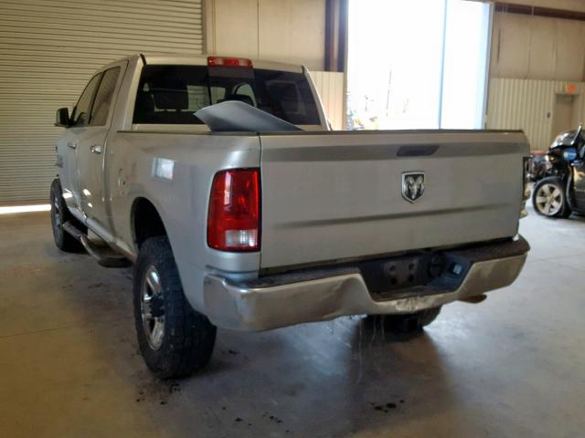 3C6TR5DT8EG270169 - 2014 RAM 2500 SLT SILVER photo 3