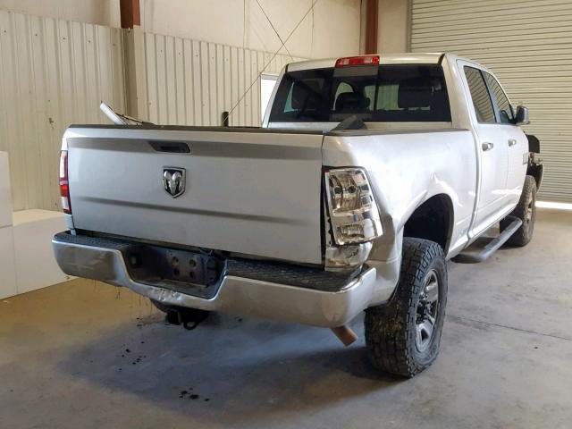 3C6TR5DT8EG270169 - 2014 RAM 2500 SLT SILVER photo 4