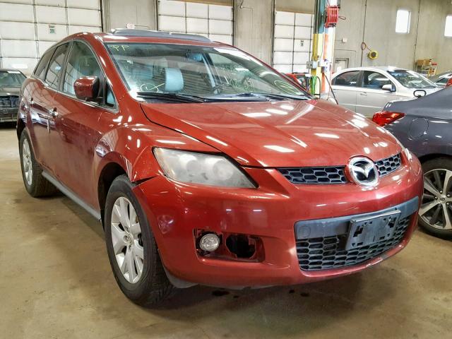 JM3ER293280205584 - 2008 MAZDA CX-7 RED photo 1