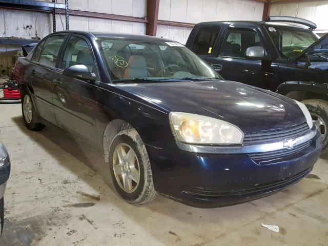 1G1ZT52845F309076 - 2005 CHEVROLET MALIBU LS BLUE photo 1