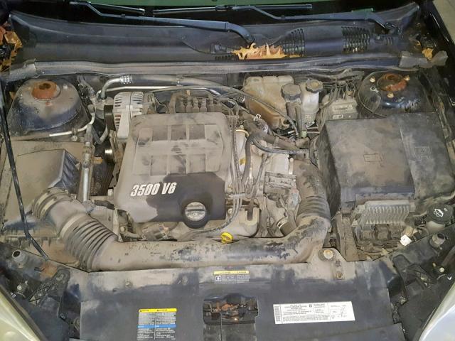 1G1ZT52845F309076 - 2005 CHEVROLET MALIBU LS BLUE photo 7