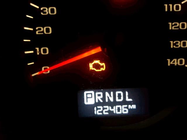 1G1ZT52845F309076 - 2005 CHEVROLET MALIBU LS BLUE photo 8