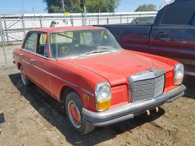 11401012033233 - 1969 MERCEDES-BENZ S CLASS RED photo 1