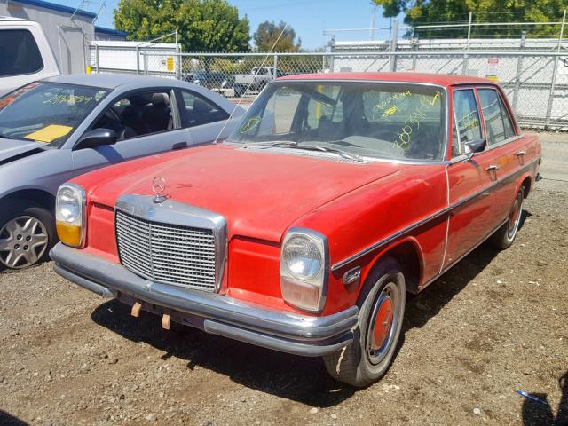 11401012033233 - 1969 MERCEDES-BENZ S CLASS RED photo 2