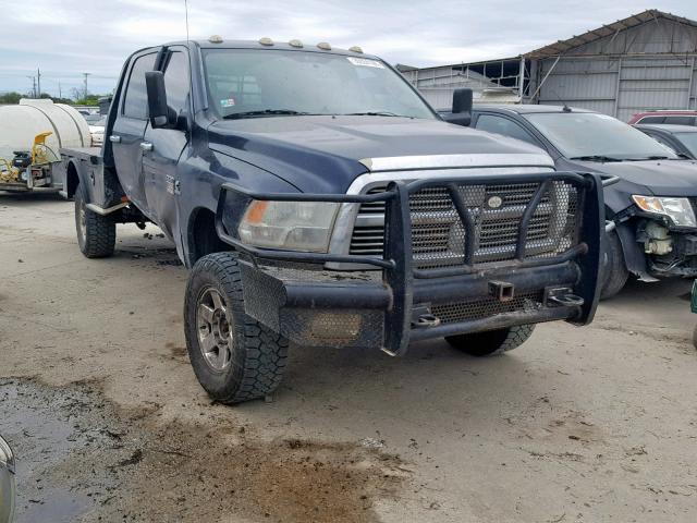 3C63D3HL2CG209717 - 2012 DODGE RAM 3500 S BLUE photo 1