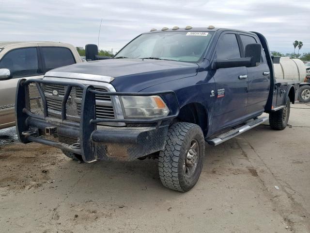 3C63D3HL2CG209717 - 2012 DODGE RAM 3500 S BLUE photo 2